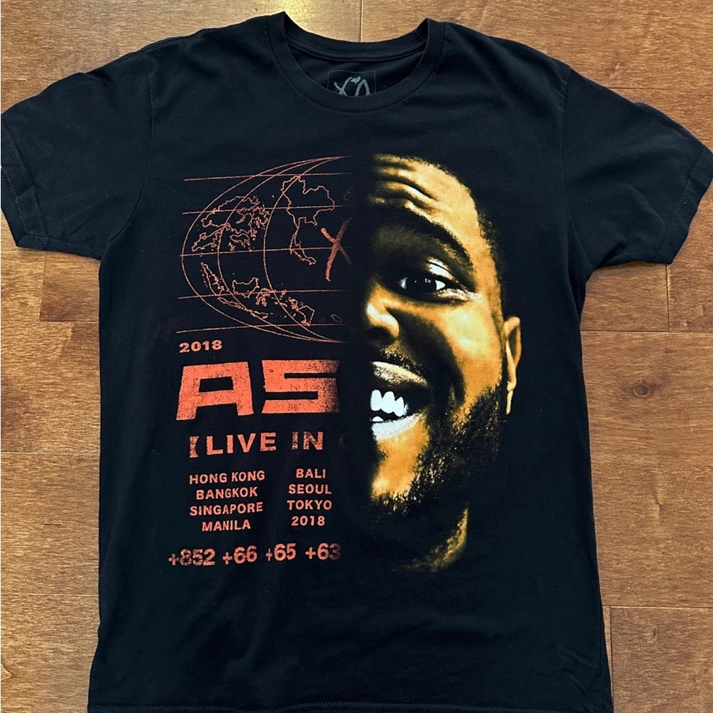 The Weeknd 2018 Asia Tour Tee